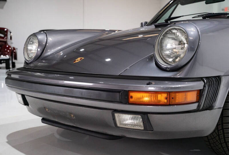1986 Porsche 911 Carrera