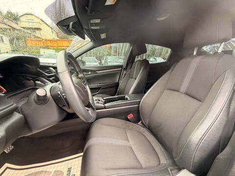 2021 Honda Civic Sport