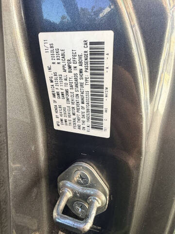 2012 Honda Accord EX-L V6