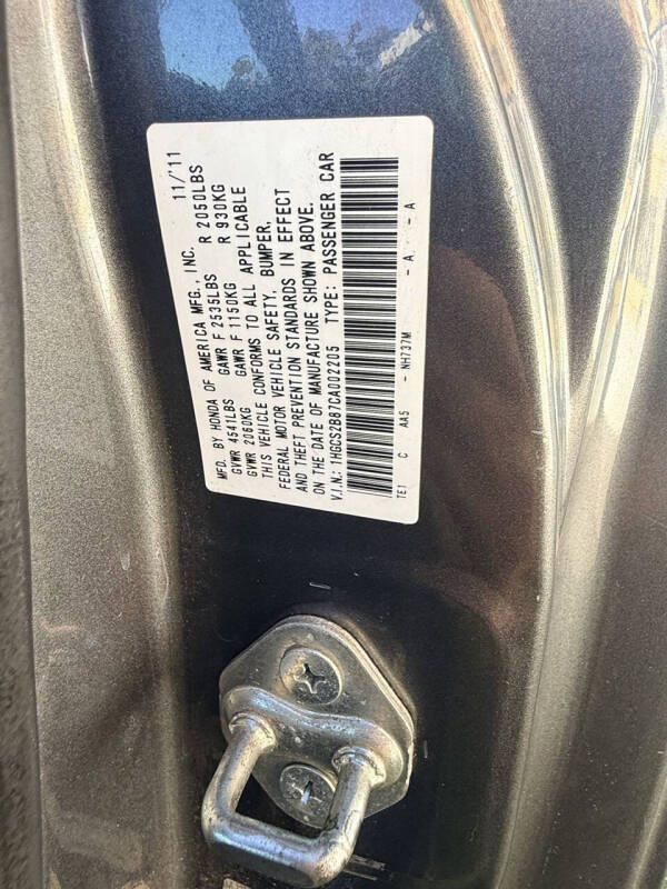 2012 Honda Accord EX-L V6