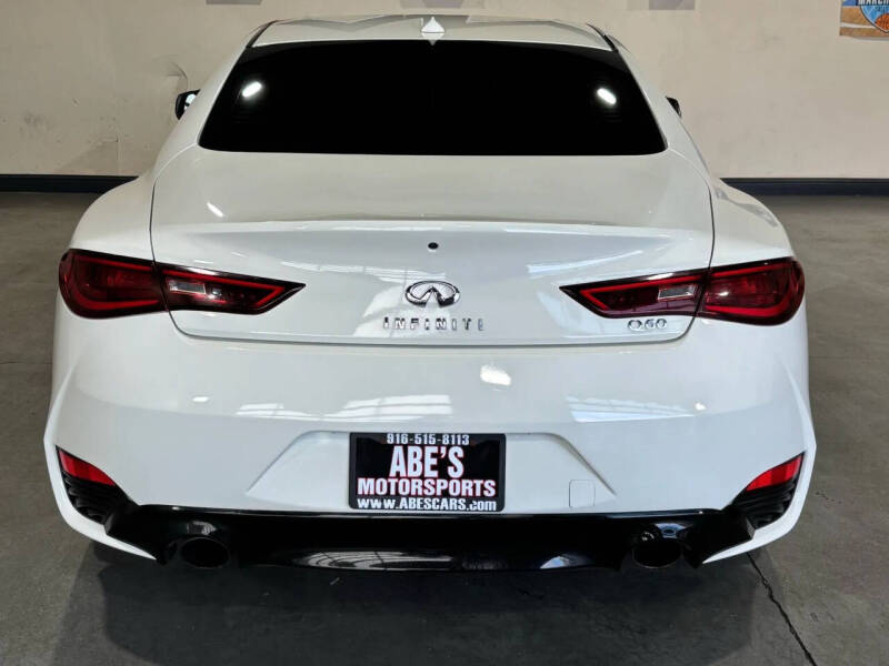 2017 Infiniti Q60 3.0T Premium