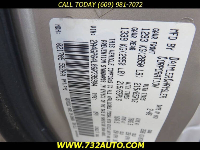 2006 Chrysler Town and Country Limited