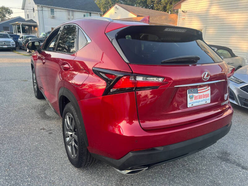 2015 Lexus NX 200t