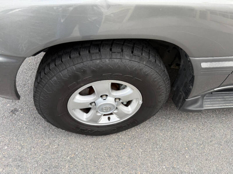 1999 Toyota Land Cruiser