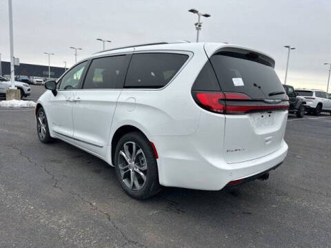 2026 Chrysler Pacifica Pinnacle