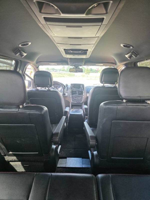 2018 Dodge Grand Caravan GT