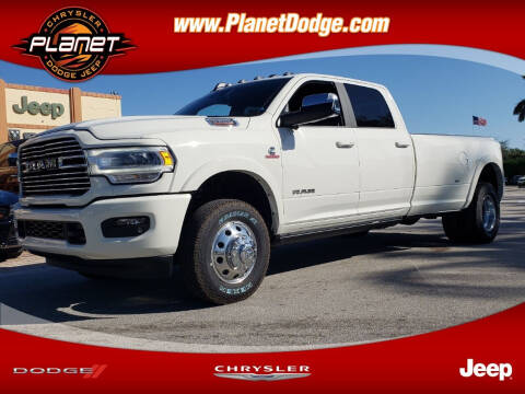 2020 RAM Ram Pickup 3500 for sale at PLANET DODGE CHRYSLER JEEP in Miami FL
