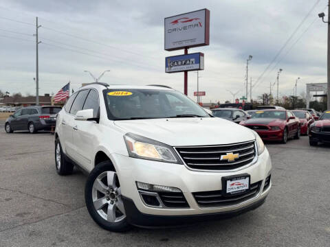 2014 Chevrolet Traverse LTZ