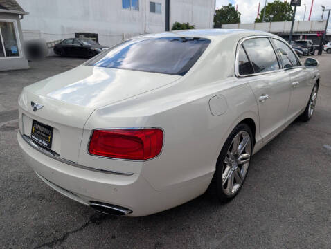 2016 Bentley Flying Spur W12