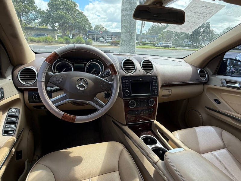 2012 Mercedes-Benz GL-Class GL 450 4MATIC