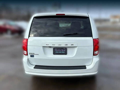 2018 Dodge Grand Caravan SXT