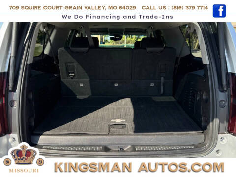 2018 Chevrolet Suburban LT