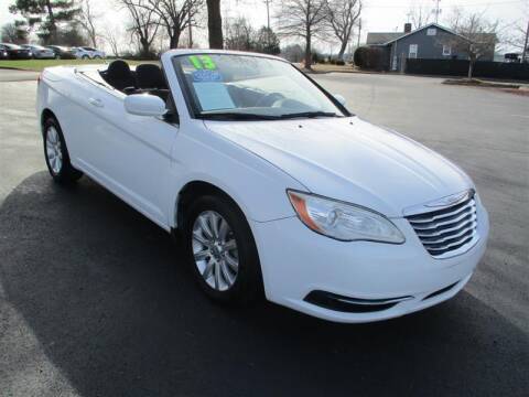2013 Chrysler 200 for sale at Euro Asian Cars in Knoxville TN