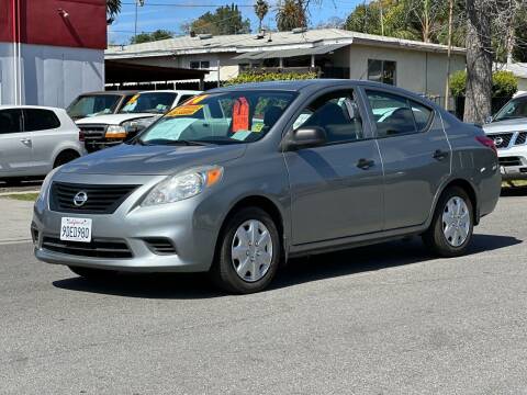 2014 Nissan Versa for sale at 3K Auto in Escondido CA