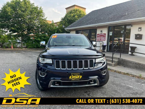 2015 Jeep Grand Cherokee Overland