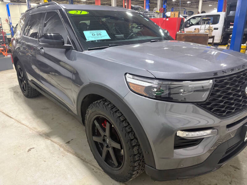2021 Ford Explorer ST
