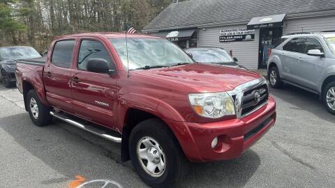 2008 Toyota Tacoma for sale at Clear Auto Sales in Dartmouth MA
