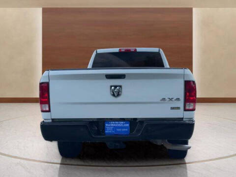 2017 RAM 1500 Tradesman