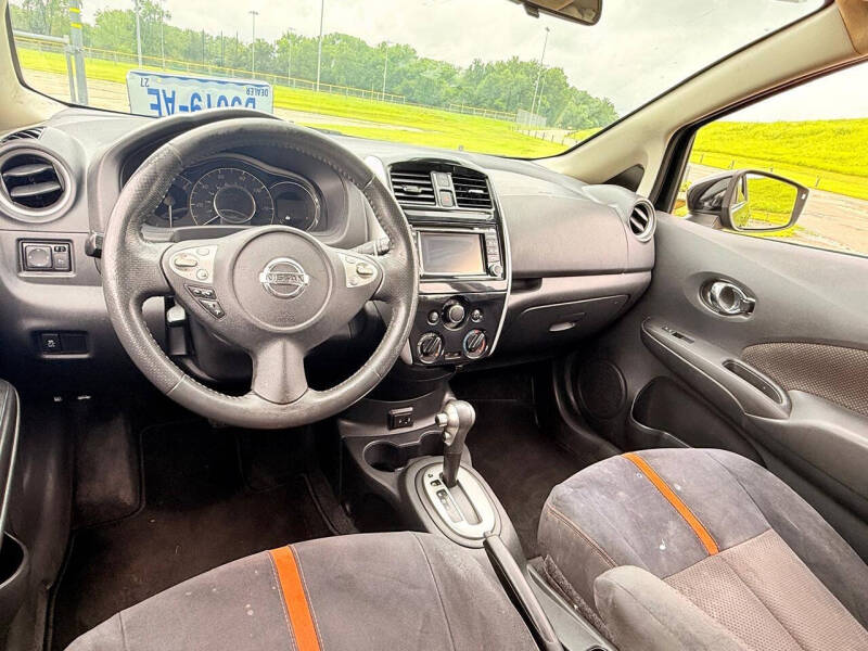 2017 Nissan Versa Note SR