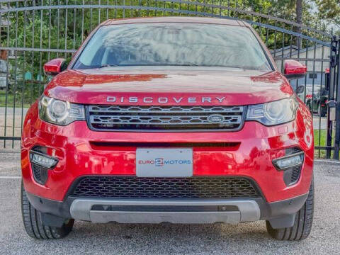 2018 Land Rover Discovery Sport HSE