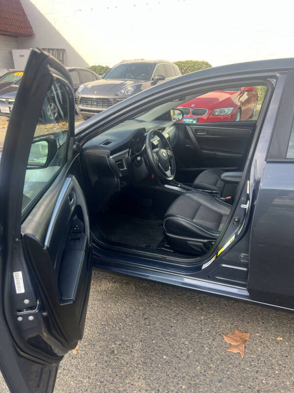 2016 Toyota Corolla S