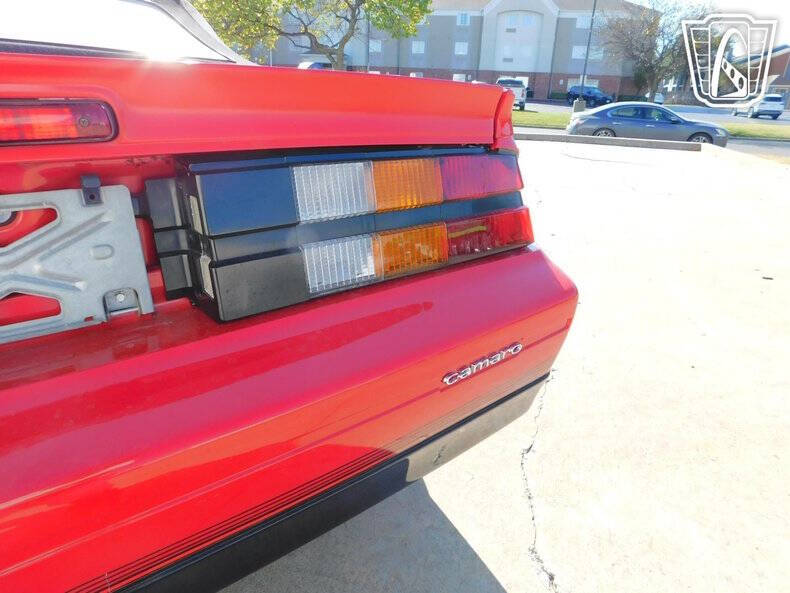1987 Chevrolet Camaro