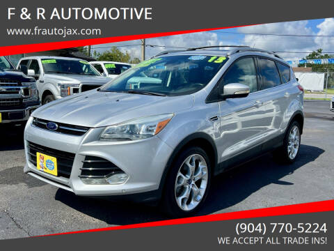 2013 Ford Escape Titanium