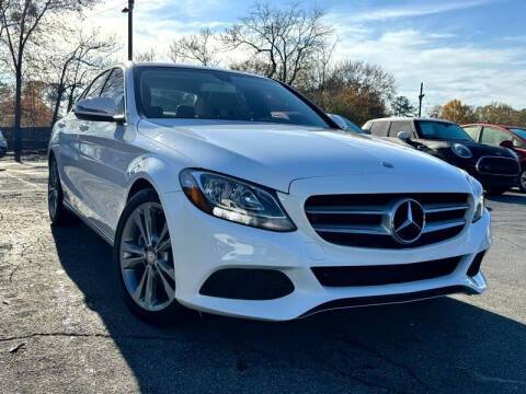 2017 Mercedes-Benz C-Class for sale at CU Carfinders in Norcross GA