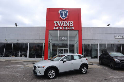 2016 Mazda CX-3 for sale at Twins Auto Sales Inc Redford 1 in Redford MI