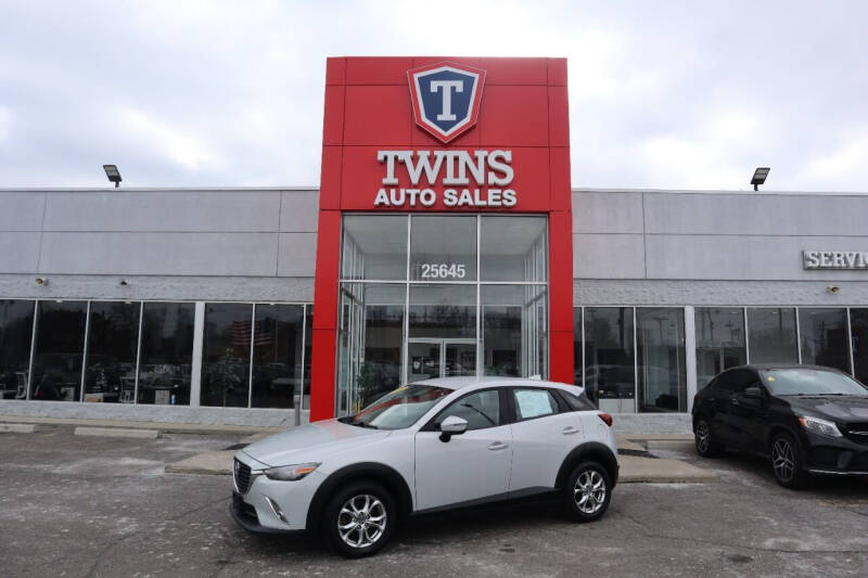 2016 Mazda CX-3 for sale at Twins Auto Sales Inc Redford 1 in Redford MI