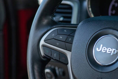 2018 Jeep Grand Cherokee High Altitude