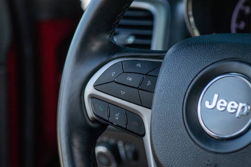 2018 Jeep Grand Cherokee High Altitude