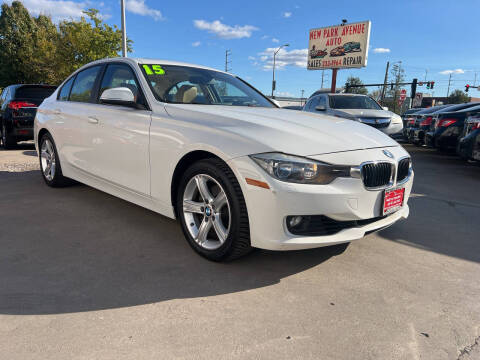 2015 BMW 3 Series for sale at New Park Avenue Auto Inc in Hartford CT