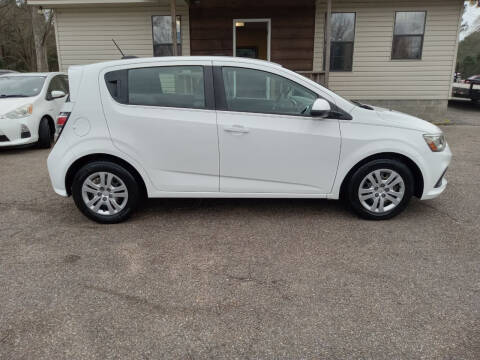 2017 Chevrolet Sonic LT Auto Fleet