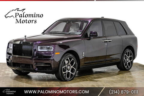 2023 Rolls-Royce Black Badge Cullinan