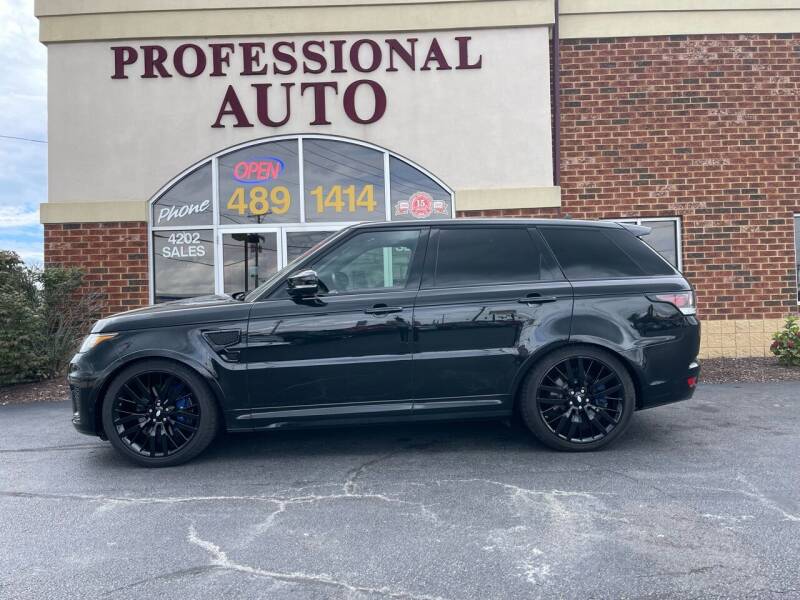 2016 Land Rover Range Rover Sport for sale at Professional Auto Sales & Service in Fort Wayne IN