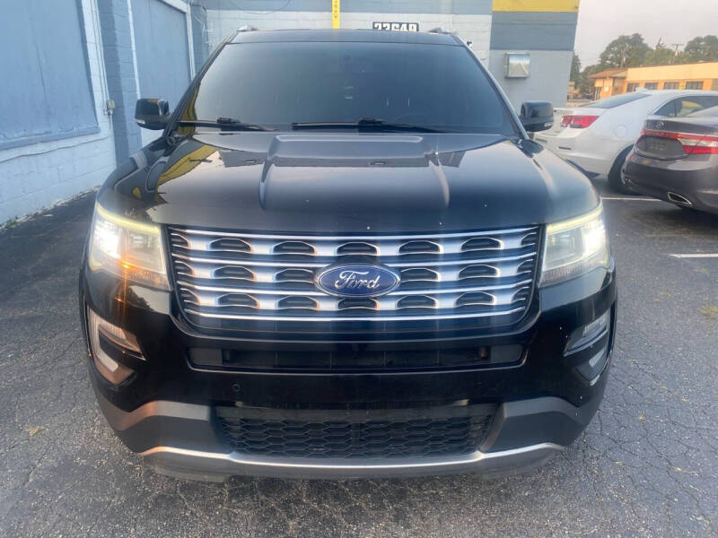 2016 Ford Explorer XLT