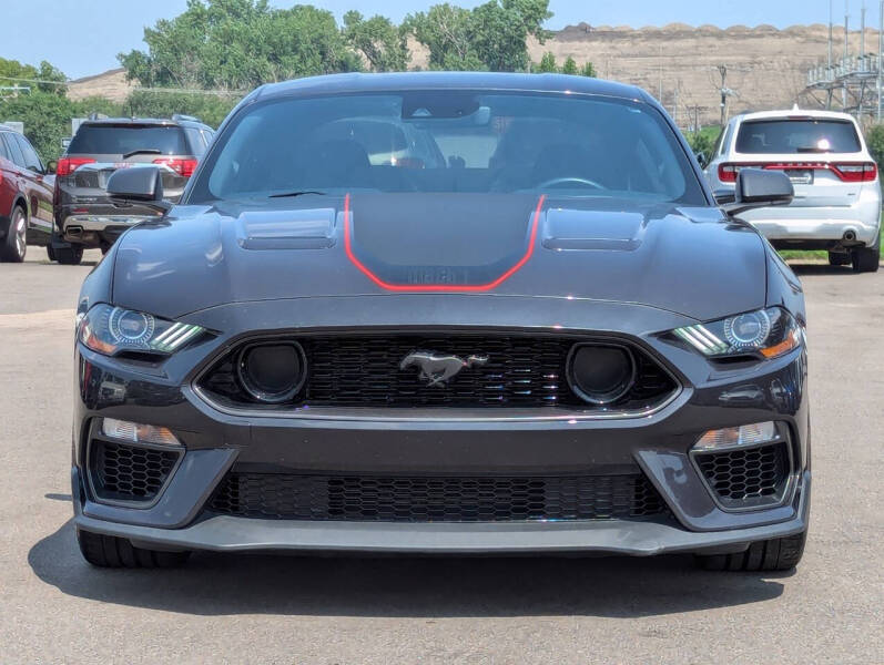 2022 Ford Mustang Mach 1