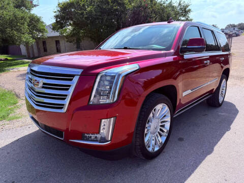 2015 Cadillac Escalade Platinum