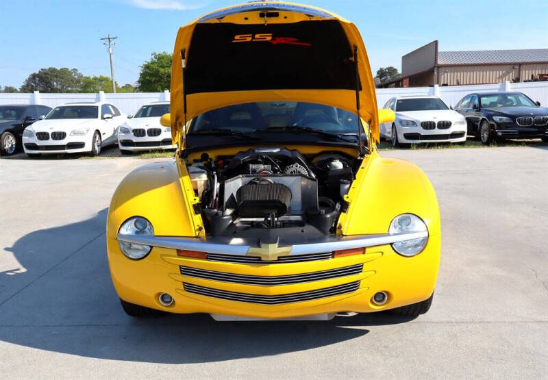 2003 Chevrolet SSR LS
