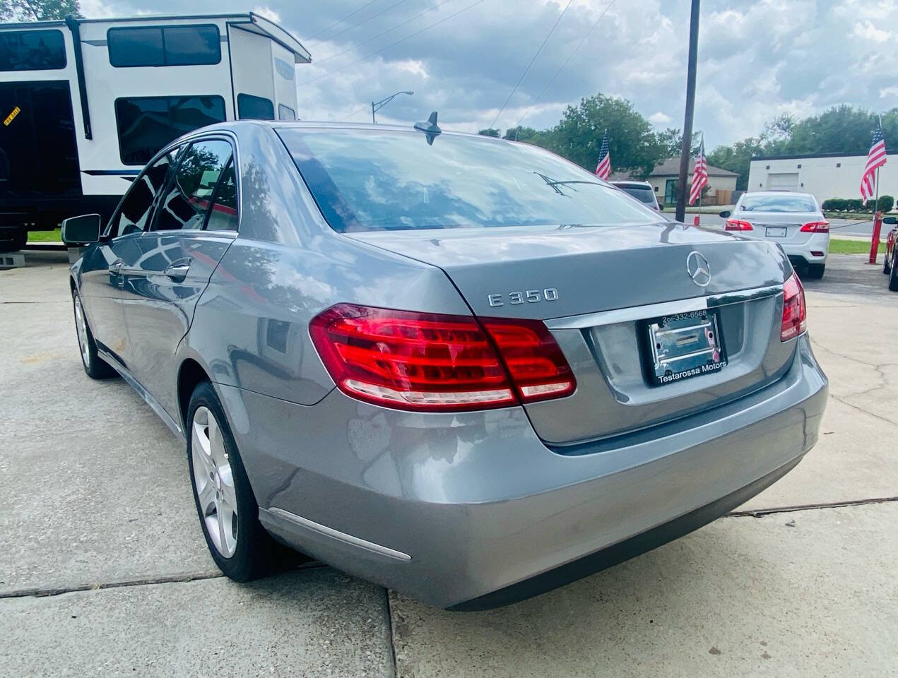 2014 Mercedes-Benz E-Class for sale at Testarossa Motors in League City, TX