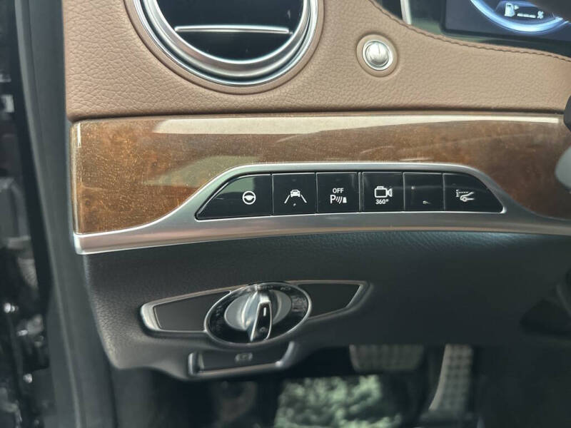 2015 Mercedes-Benz S-Class S 550 4MATIC