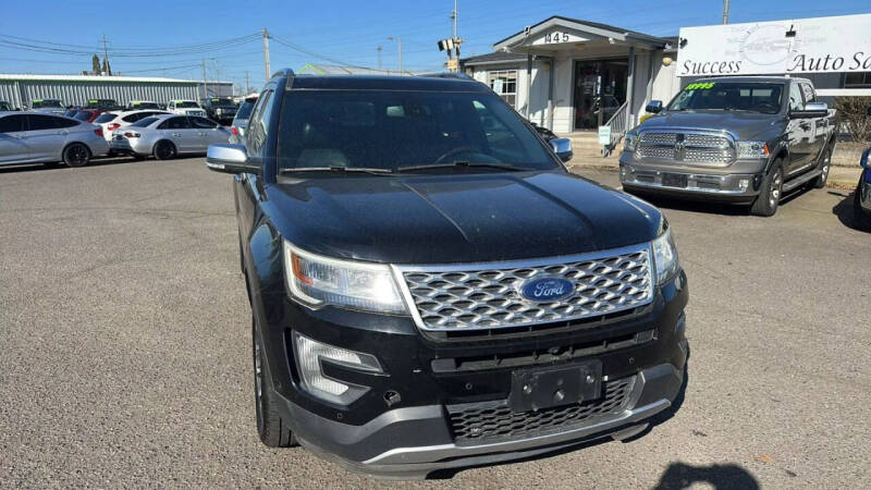 2017 Ford Explorer Platinum
