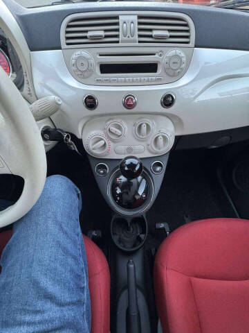 2012 FIAT 500 Pop