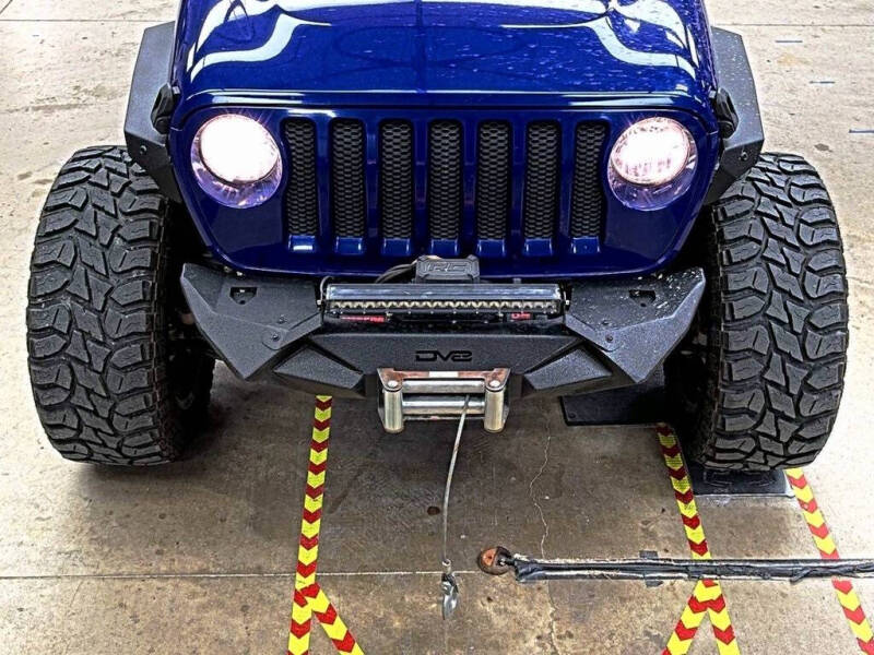 2018 Jeep Wrangler Unlimited