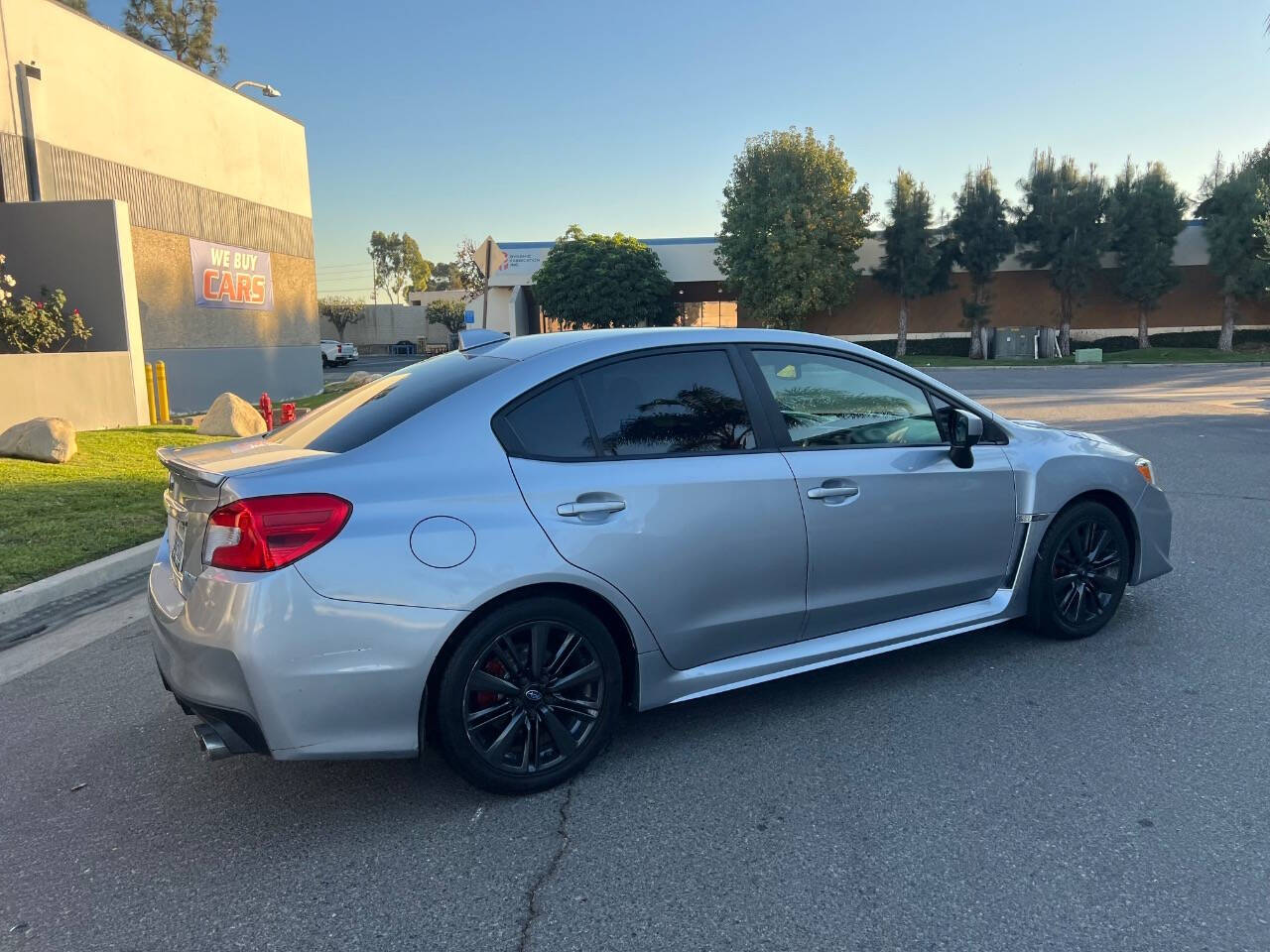 2015 Subaru WRX for sale at ZRV AUTO INC in Brea, CA