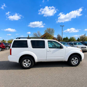 2012 Nissan Pathfinder S
