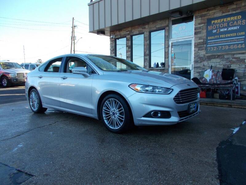 2014 Ford Fusion for sale at Preferred Motor Cars of New Jersey in Keyport NJ