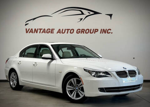 2010 BMW 5 Series for sale at Vantage Auto Group Inc in Fresno CA