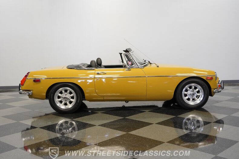 1973 MG MGB